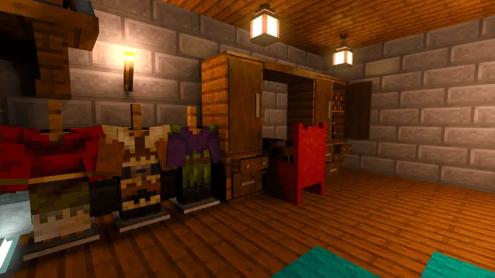 Medieval Furniture Addon: Screenshot 9