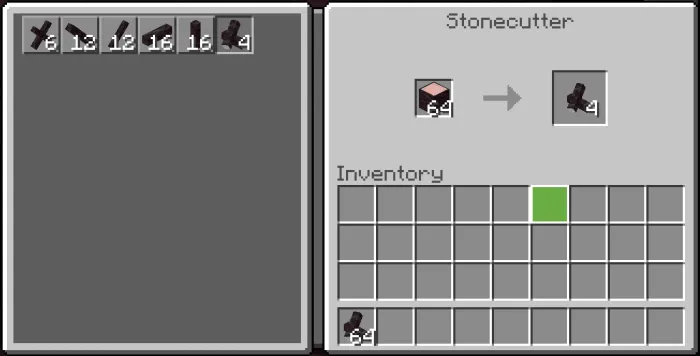 Stacked Logs Recipes