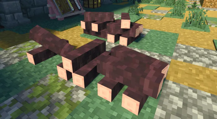 Stacked Logs