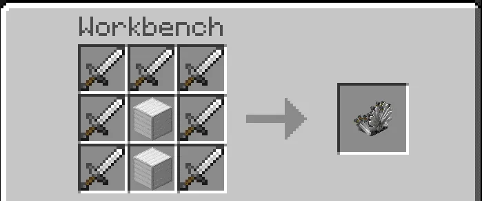 The Iron Throne Recipe