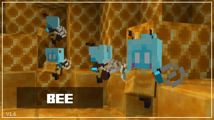 Allay Girls: Bee