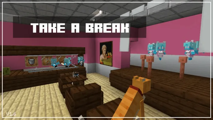 Allay Girls: Take a Break