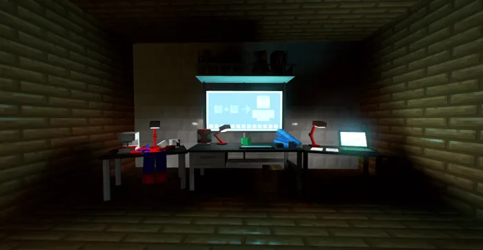 Laboratory Work Table: Screenshot