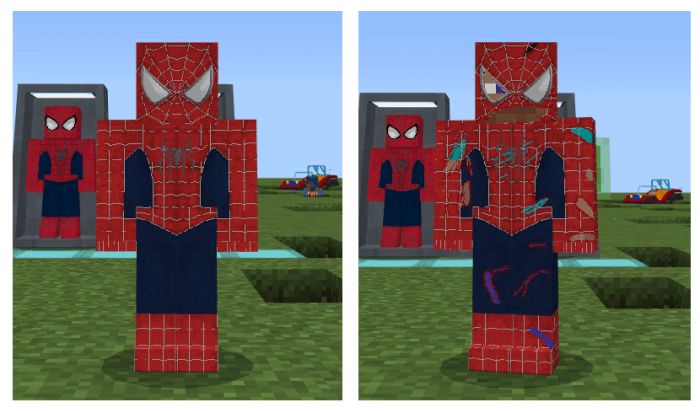 Suit and Damaged Suit: Screenshot
