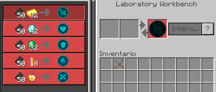 Upgrades: Screenshot