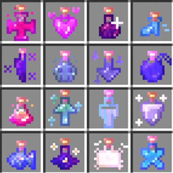 Astraliyte's Potions: In-Game Look