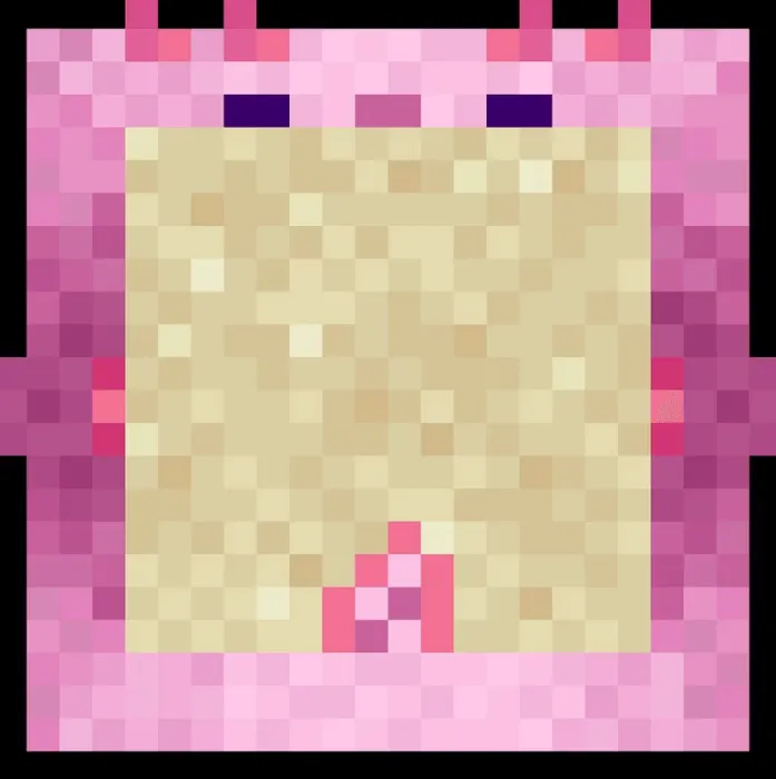 Axolotl Hotbar Selector