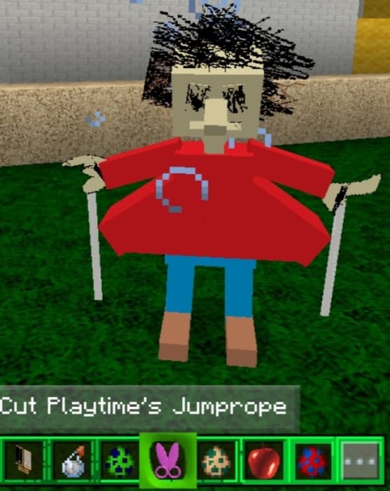 Cutting Playtime's Jumprope
