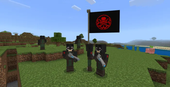 Hydra Soldiers: Screenshot