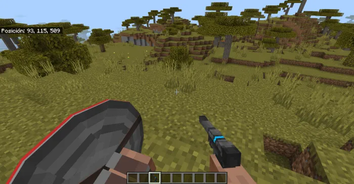 Red Skull Laser Pistol: Screenshot 2