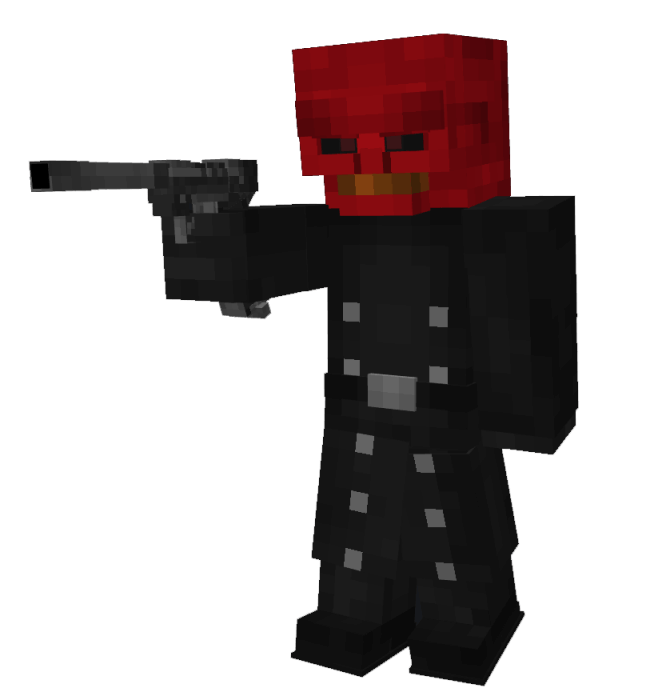 Red Skull: Model