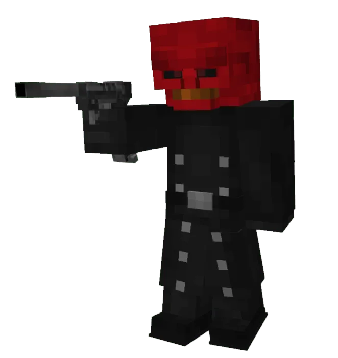 Red Skull: Model