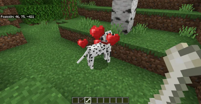 Tamed Dog: Screenshot