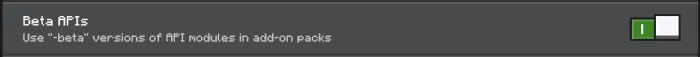 Required Experiments for Shared Inventory Addon