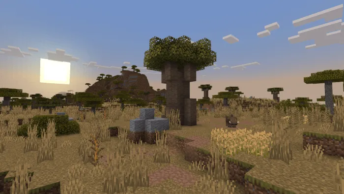 Savanna: Screenshot