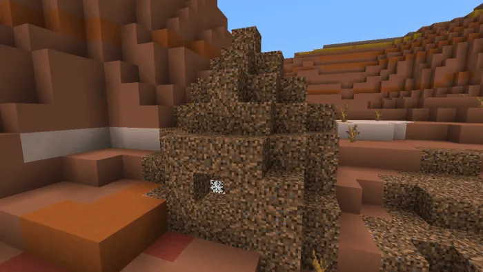 Coarse Dirt Mound