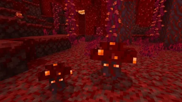 Crimson Shroom