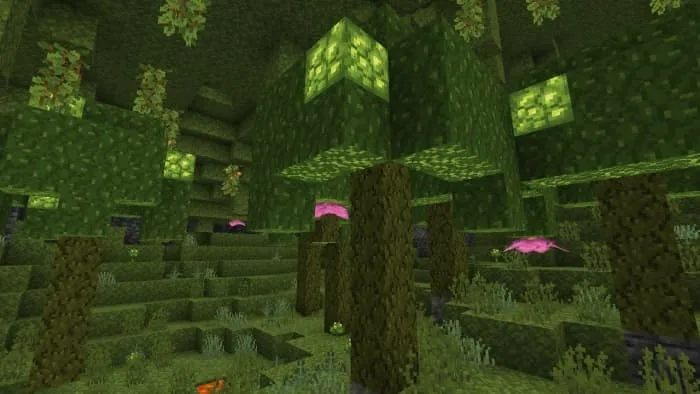 Huge Mosshroom