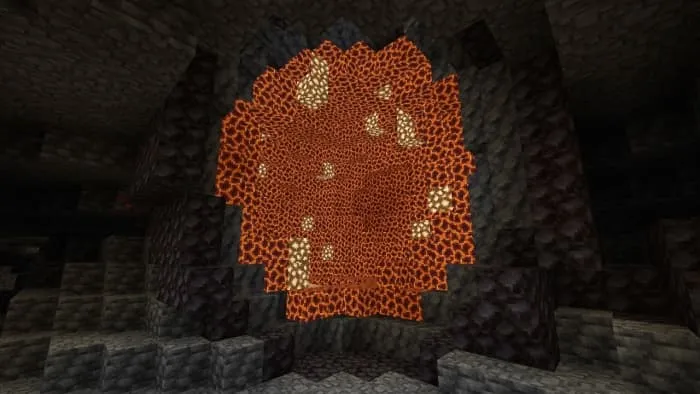 Magma Geode (Variant 1)