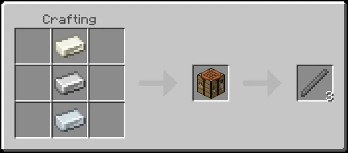 Metal Rod Recipe