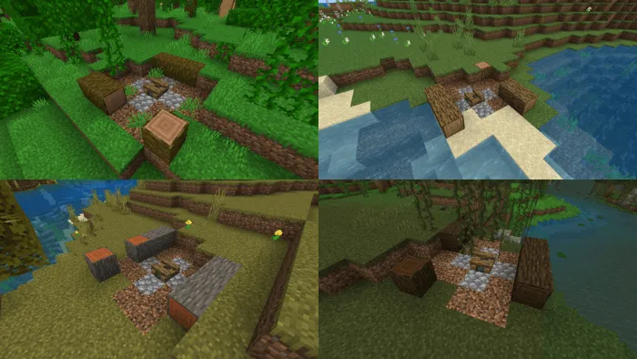 Wooden Campfires