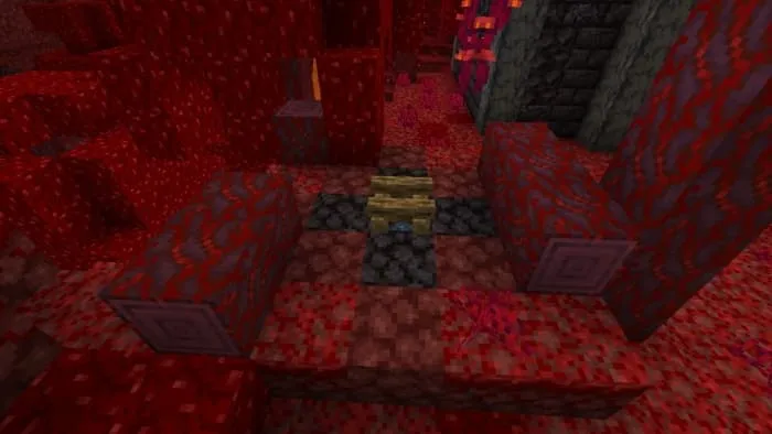 Wooden Crimson Campfire