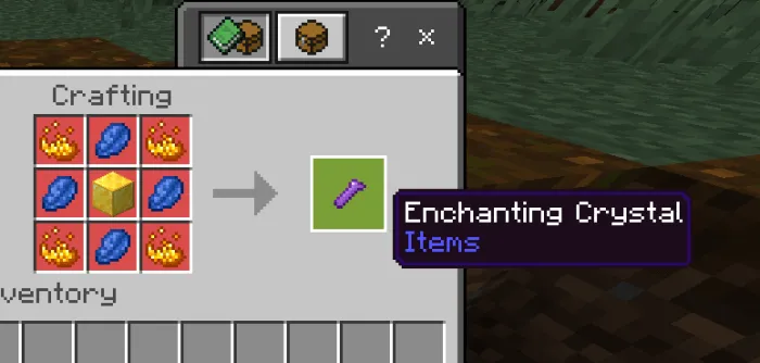 Enchanting Crystal Recipe