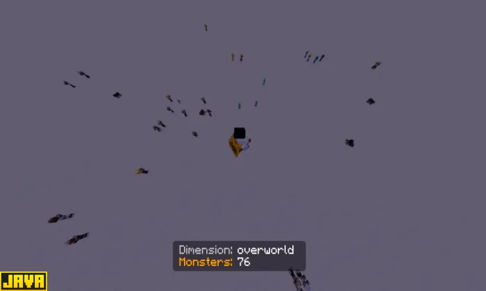 Java MobCap: Screenshot 2