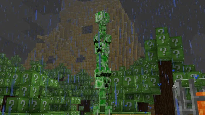 Lucky Block World: Screenshot 1