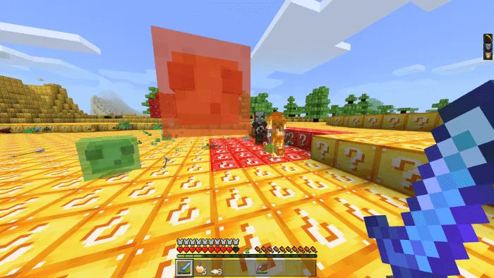 Lucky Block World: Screenshot 2