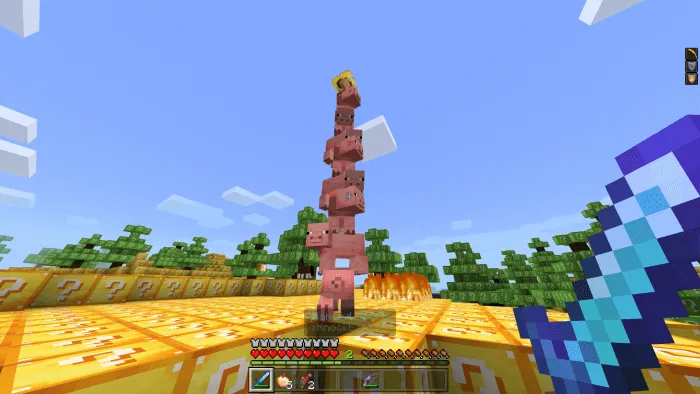 Lucky Block World: Screenshot 3