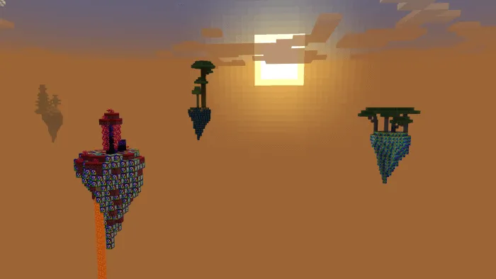 Lucky Skyblock: Screenshot 2