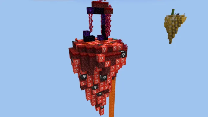 Lucky Skyblock: Screenshot 3
