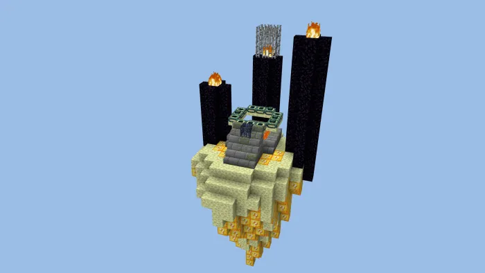 Lucky Skyblock: Screenshot 4