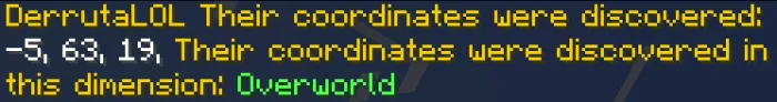 Compass Coordinates: Overworld