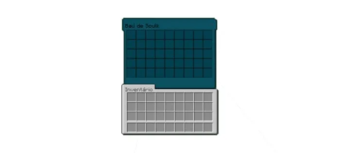 Sculk Chest UI