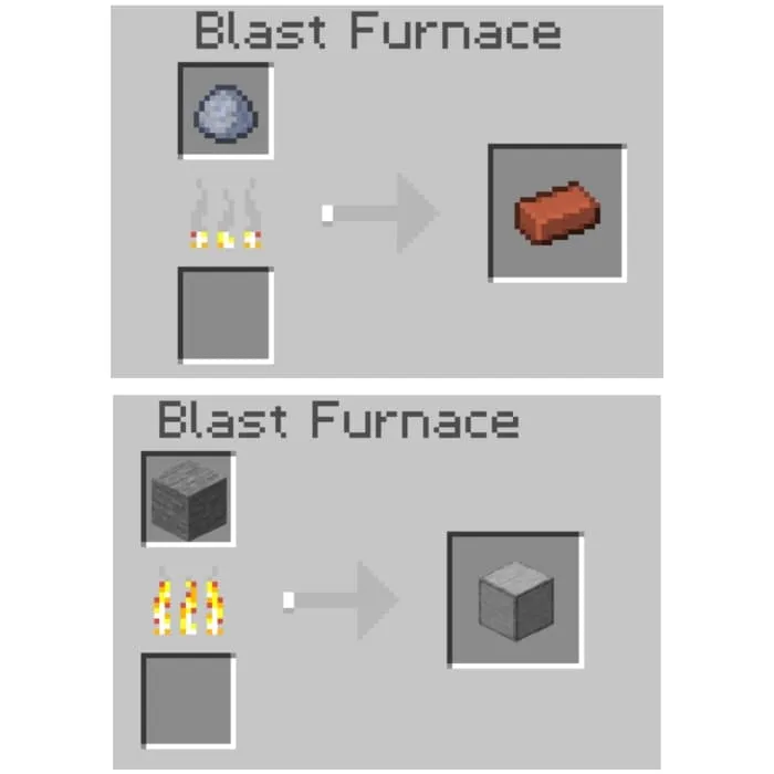 Brick and Smooth Stone Recipes