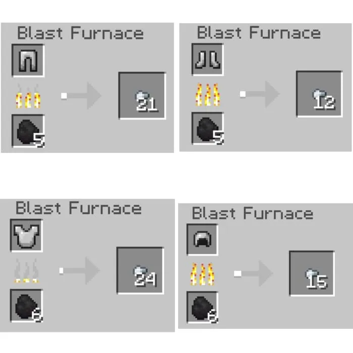 Iron Nugget Recipes