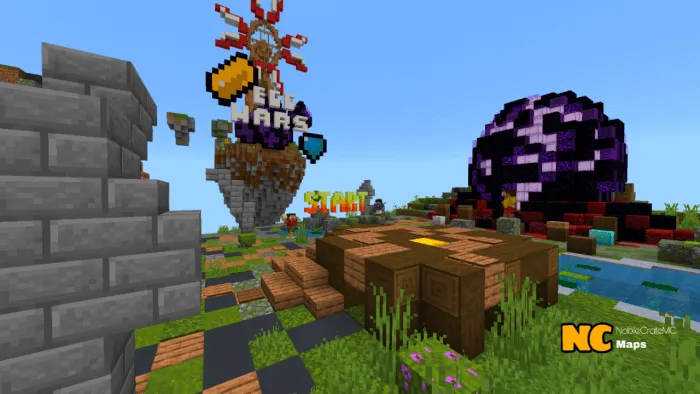NC Egg Wars: Screenshot 1