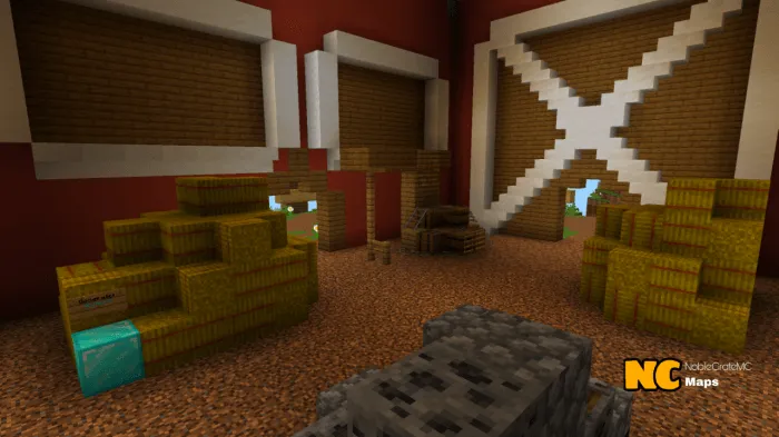 NC Egg Wars: Screenshot 2