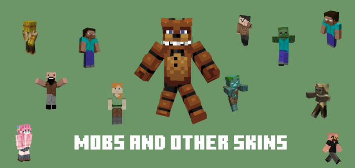 Mobs and Other Skins