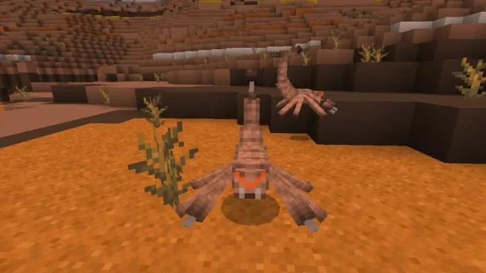 Badlands Scorpion