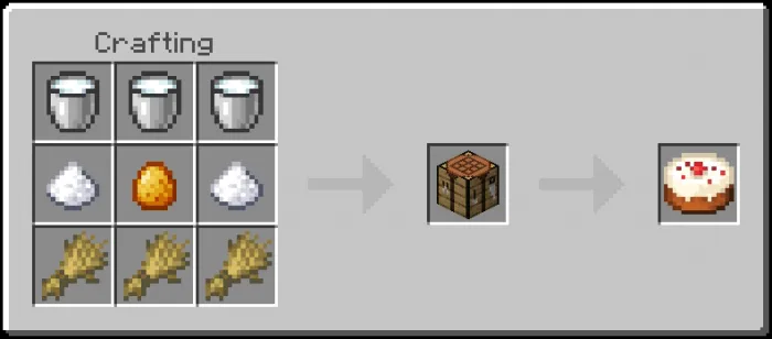 Cake Recipe (Variant 4)