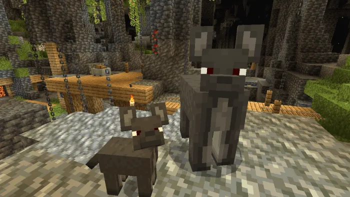 Cave Wolf