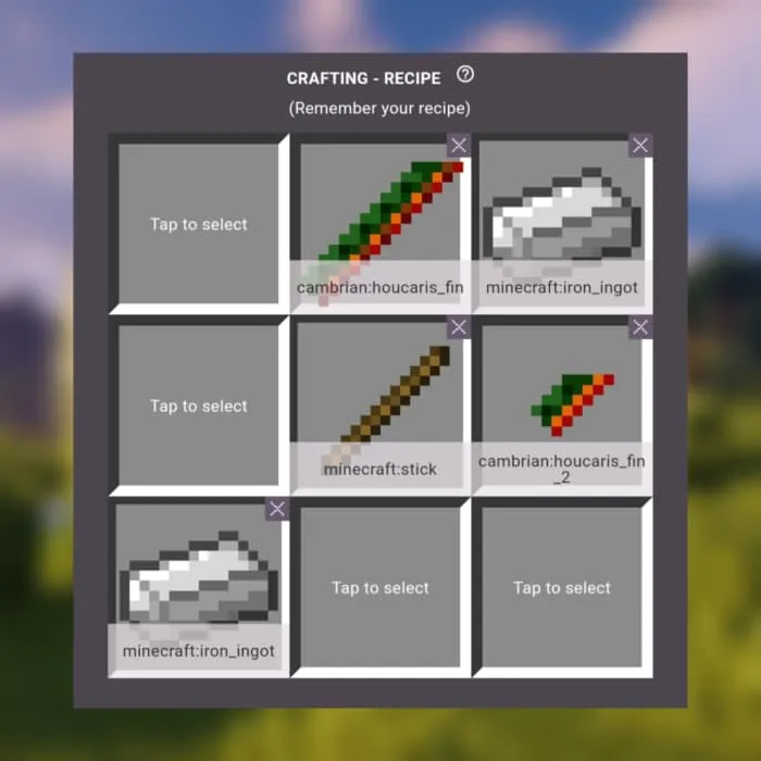 Houcaris Scythe Recipe