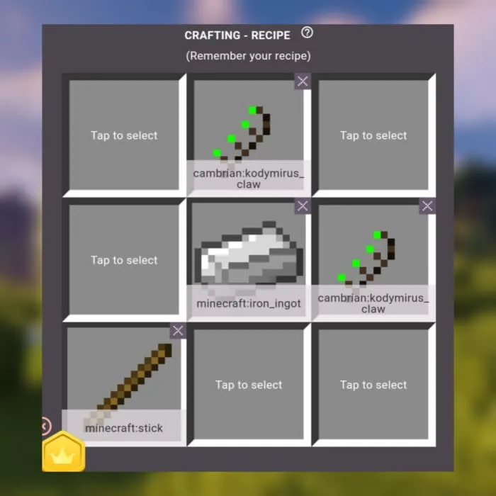 Kodymirus Knife Recipe