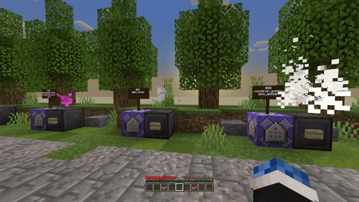 PARTICLES MCBE: Screenshot 2