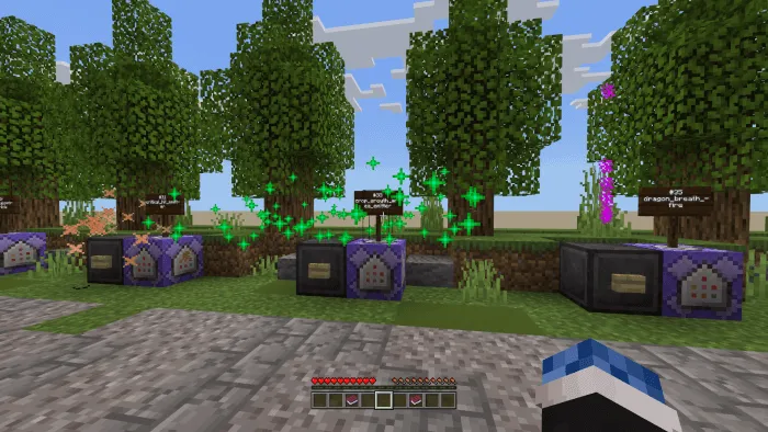 PARTICLES MCBE: Screenshot 3