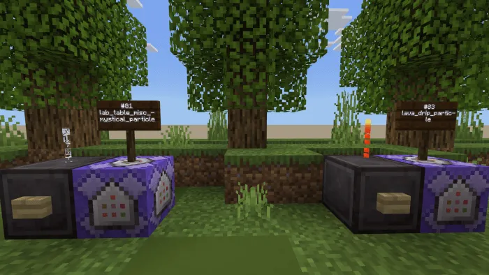 PARTICLES MCBE: Screenshot 4