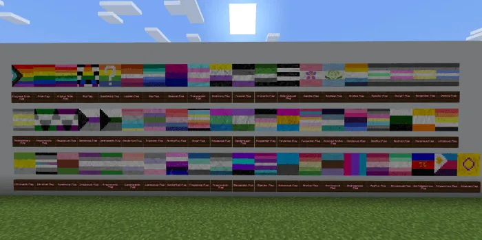 List of all Pride Flags